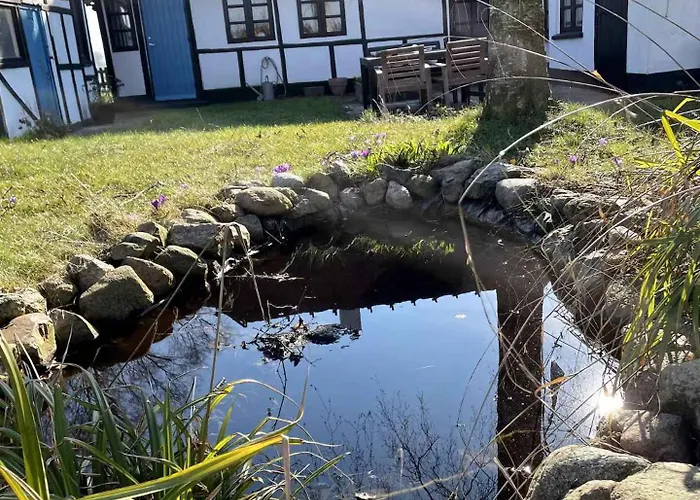 Cosy Half-timbered House On Lolland *